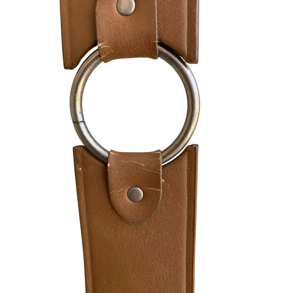 Vintage wide brown